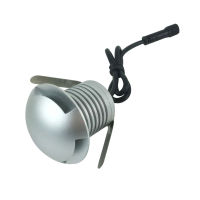 20213W LED Underground Garden Stair Lamp IP67 Outdoor Landscape Spotlights DC12-24V Recessed Patio Mini Floor Deck DownLight CE