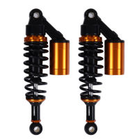 280mm รถจักรยานยนต์ Air Shock Absorber Safe Spring Design Universal สำหรับสกู๊ตเตอร์ Dirt Bike ATV