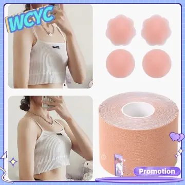 Breast Tape, Breast Lift Tape For A-e Cup Large Breast, Breathable Push Up  Tape, Waterproof & Sweatproof Body Tape