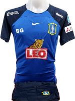 เสื้อฟุตบอลกีฬาผู้ใหญ่ ทีมสโมสรฟุตบอลทีมบีจี ปทุม ยูไนเต็ด (BG Pathum United) (ชุดเย้า/เยือน) ฤดูกาล 2022/2023 ปีล่าสุด ราคาถูก