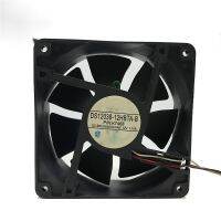 DS12038-12HBTA-B 12ซม. 120*120*38มม. DC 12V 1.15A Dual Ball CPU พัดลมเซิร์ฟเวอร์