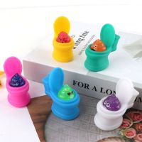 【CC】 Toilet Poop Squeeze Colored Carry Around Knead Pranks Jokes Adult Kids Tricky Pressure