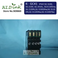 ตลับหมึกพิมพ์ Gc41y ระเหิด Gc41m Gc41c Gc41k สำหรับ Ipsio Sg 3100 2100 2010l 3110