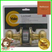 ลูกบิดทั่วไป YALE KN-VTT5227US3 หัวจัน สีทองเหลืองYALE KN-VTT5227US3 BRASS ENTRANCE KNOB **ด่วน สินค้าเหลือไม่เยอะ**