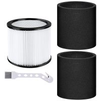 Cartridge Filter Replacement Parts for Shop Vac 5 Gallon Up Wet/Dry Vacuum Cleaner, Compare to Part 9030400 &amp; 9058500