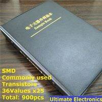 【jw】卐۩ 36 kinds x25 commonly used SMD Transistor Assortment Assorted Sample Book