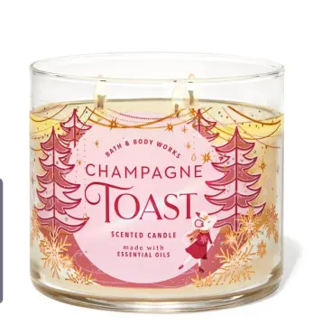 White Barn Champagne Toast 3-Wick Candle