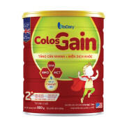Sữa Bột Tăng Cân ColosGain 2+ 800 gram lon