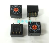 2pcs MKK rotary dial switch 16 shift 0-F rotary encoding switch SRJ-16 positive code 3:2