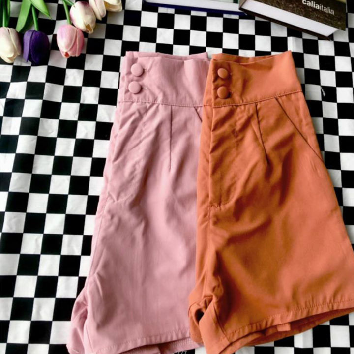 พร้อมส่งในไทย-กางเกงผ้านิ่มใส่สบาย-กางเงเเฟชั่น-กางเกงขาสั้นสวยๆราคาดีสุดๆ-ของมันต้องต้องมีน้ะจ้ะ-กางเกงขาสั้นสวยๆ