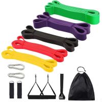 13 Packs Resistance Bands Pull up Exercise Assist Band for Workout Body Stretch Powerlifting Loop Elastic Band for Body Fitness Exercise Bands