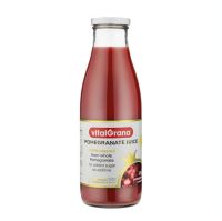 vitalGrana Promegranata Juice น้ำทับทิมคั้นสด 100% 750ml.