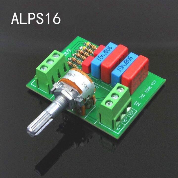 alps16การเพิ่มประสิทธิภาพพรีแอมป์โทนบอร์ดเสียงแหลมและเบสแบบพาสซีฟเกรดสูงการปรับเทียบเสียงที่แม่นยำช่วยเพิ่มความรู้สึกสเตอริโอ