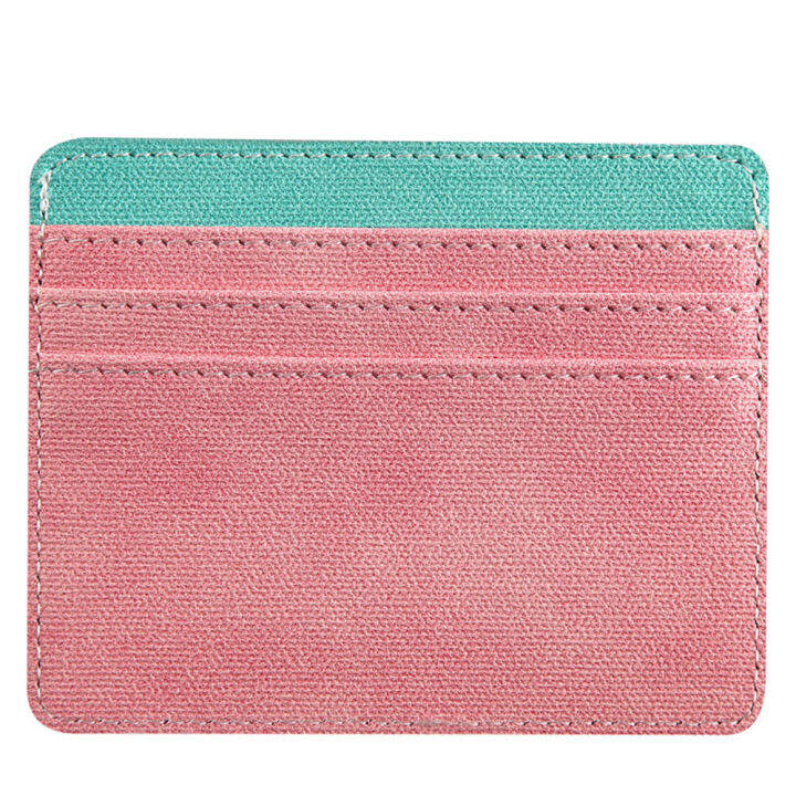 bank-credit-card-box-slim-card-wallet-color-changing-card-holder-canvas-grain-card-holder-candy-color-card-holder