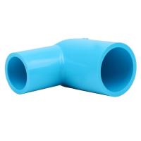 ข้องอ 90 ลด-หนา SCG 1 นิ้วX3/4 นิ้ว สีฟ้าREDUCING ELBOW 90 PVC SCG 1"X3/4" LITE BLUE **ราคาดีที่สุด**