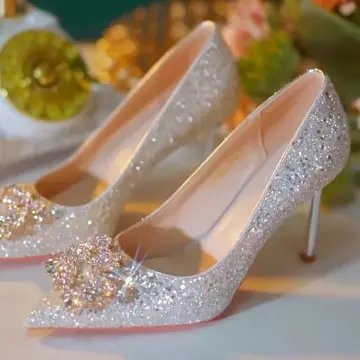 Wedding Shoes For Bride Online | Unique Wedding Sandals – Beautifully  Handmade UK