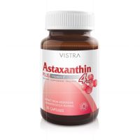 VISTRA-ASTAXANTHIN 4 MG. PLUS VITAMIN E 30S (วิสตร้า แอสตร้าแซนทีน  พลัส วิตามิน อี)