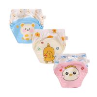 Reusable Ecological Baby Diapers Training Pants Breathable Cloth Nappy Waterproof Washable Cotton Cleanliness Learning Panties Cloth Diapers