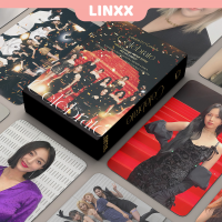 LINXX 55 Pcs TWICE Celebrate Album Lomo Card Kpop Photocards  Postcards  Series