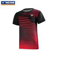 VICTOR เสื้อกีฬาแบดมินตัน รุ่น T-02001TD (สำหรับเด็ก)