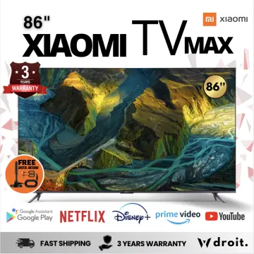 Xiaomi TV Max 86 Inch - Xiaomi Global