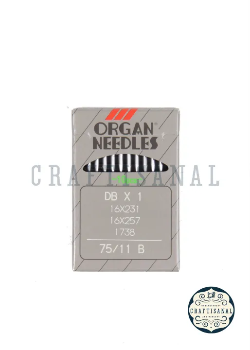 Organ Needles Ballpoint Needle DBX17511B and DBX1 90/14B Lazada PH