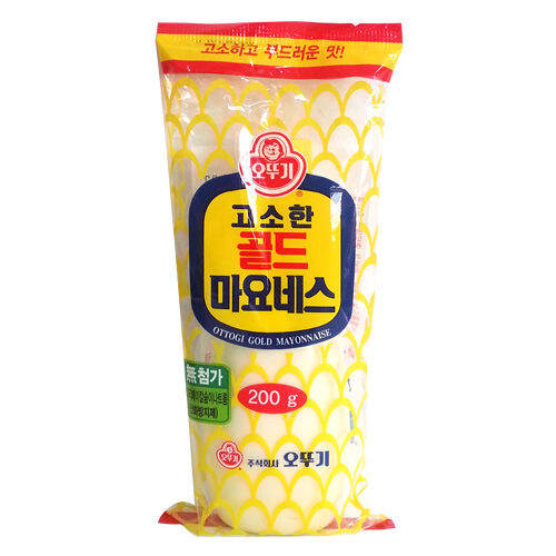 OTTOGI GOLD MAYONNAISE 200G ( RICH TASTE OF MAYONNAISE ) Lazada PH