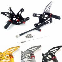 CNC Adjustable Rear Set Rearsets  For KAWASAKI ZX10R 2011 2012 2013 2014 2015 Foot Rest