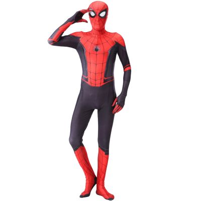 spider man cosplay costumes fantasia kids anime Iron cosplay kids boy suit hero costume anime miles morales halloween
