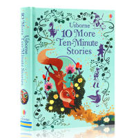 Original English picture book Usborne 10 more ten minute stories hardcover full color illustration version 10 minute story collection childrens extracurricular English books