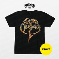 Ready Stock [1645] เสื้อยืด obitario-BLACK legen ROCK band BEAD