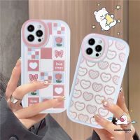 เคสโทรศัพท์มือถือ Tpu นิ่ม กันกระแทก กันรอยกล้อง ลายดอกไม้ หัวใจ แฟชั่น สําหรับ iPhone 14 11 12 13 pro max XS X XR XSMax 7 8 6 6s plus SE 2020