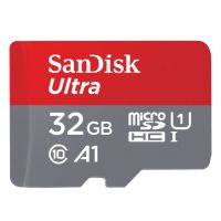 !! รวดเร็วทันใจ !! SANDISK 32 GB MICRO SD CARD (ไมโครเอสดีการ์ด) ULTRA CLASS 10 A1 (SDSQUA4-032G-GN6MN) - BY DIRT CHEAPS SHOP