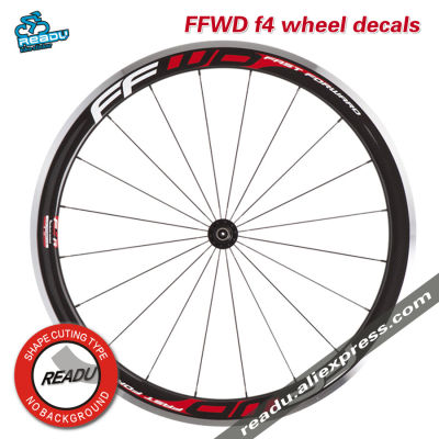 Hot Outdoor Bicycle Sticker FFWD f4 Road Bicycle Wheel Group Stickers Suitable For 3840 Rims for Two Wheel Decals Bike Sticker