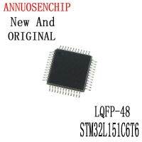 1PCS New And Original pakiet LQFP-48 nowy oryginalny autentyczny mikrokontroler układ scalony STM32L151C6T6