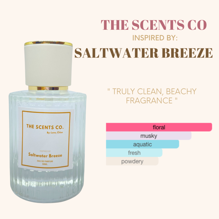 TSC Saltwater Breeze Inspired Perfume | Lazada PH