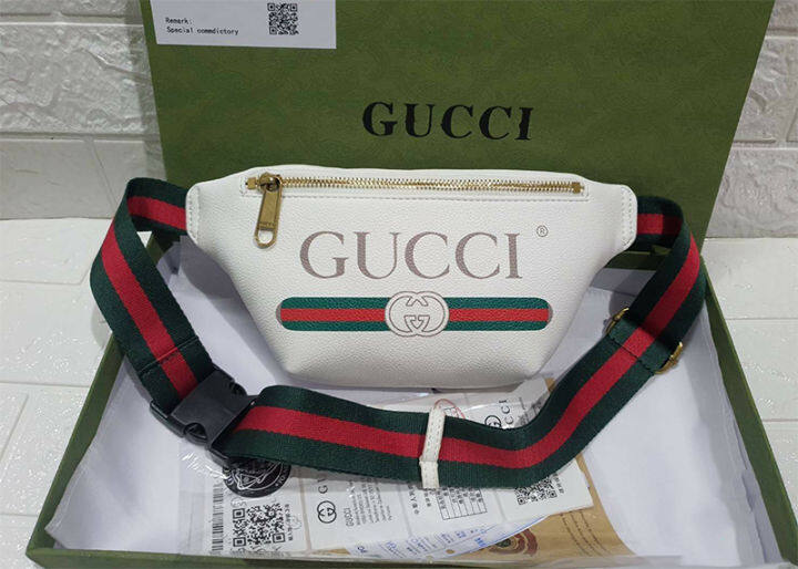 กระเป๋าคาดอก-คาดสะเอว-สะพายเฉียง-กุชชี่-gucci-ขนาดเพียง-7-นิ้ว