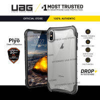 UAG Apple iPhone XS Max / iPhone XR / iPhone XS / iPhone X Plyo Series Case Cover with Rugged Lightweight Slim Shockproof Transparent Protective iPhone Casing | Authentic Original