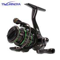 TSURINOYA Kingfisher Carbon Spinning Reel 11BB รุ่น800 1000 4KG Max Ultralight กันน้ำน้ำเค็มน้ำจืดรอกตกปลา