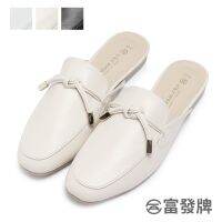 ♈ cri237 FUFA 1PE64 Women Shoes Slip On Flat Mules Anti-slip Shoes Taiwan 穆勒鞋 無後跟懶人鞋 懶人鞋 半拖鞋 休閒鞋 通勤鞋 女鞋 涼拖鞋 防滑鞋