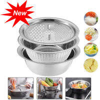 ตะแกรงระบายน้ำผลไม้ Safe Kitchen Basin Stainless Steel for Kitchen Tools