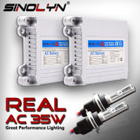 Sinolyn H7 H1 H11 D2H Xenon Kit Conversion HID Ballast AC Bulbs Projector Fog Lights Accessories Tuning 4300K 6000K 8000K