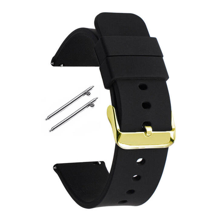 Inexpensive Great Leather 22 mm Wristwatch Band ME1114_K0004016
