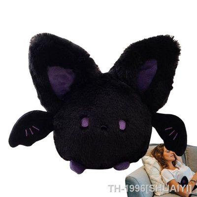 ™ SHUAIYI Bat de pelúcia Halloween bonecas travesseiro anime macio e confortável boneca decorativa