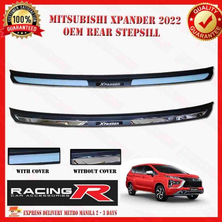 Mitsubishi Xpander 2018 to 2022 OEM Rear Step sill or Rear Bumper Guard ...