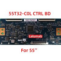 ลอจิกบอร์ด55T32-C0L CTRL BD สำหรับทีวี4K 55นิ้วของแท้