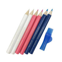 PINGZ 3Pcs Tailors Chalk Pen Pencil with Brush For Dressmakers DIY Craft Markers