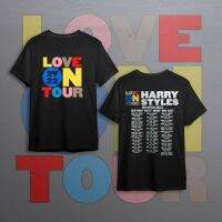 ราคาถูกHS Love ทัวร์2022ล็อตด้านหน้าและกลับ #1ผู้ชายเสื้อยืด S-3XL ผ้าฝ้ายS-5XL