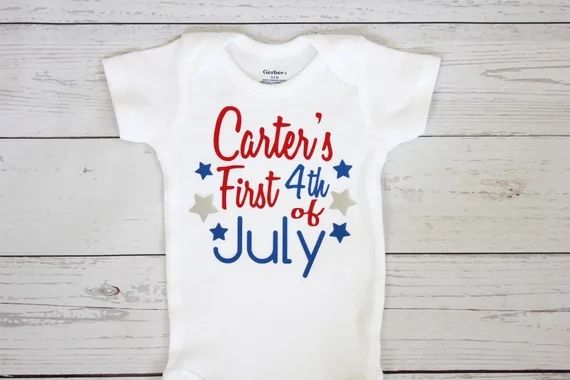 personalize-name-boy-girl-my-first-4th-of-july-baby-shower-toddler-outfit-bodysuit-onepiece-romper-kids-t-shirts-birthday-tees