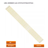 แถบไฟแบคไลท์ Led 6ชิ้น/เซ็ตสำหรับ Hisense LED40T28GP Haier LE40T3แอลซีดีแถบไฟ LMB-4000BM01พร้อม LTA400HF05หน้าจอ